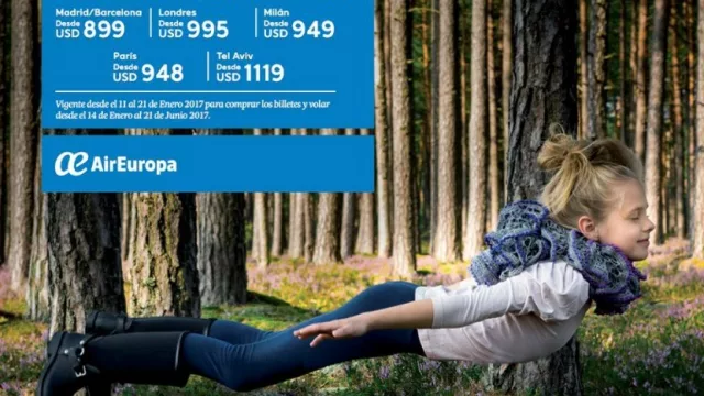 Conocé el mundo con la nueva campaña de Air Europa