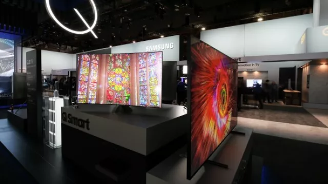 Samsung Electronics es reconocida en la CES 2017