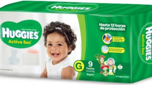 Huggies lanza pañales con los personajes de Toy Story
