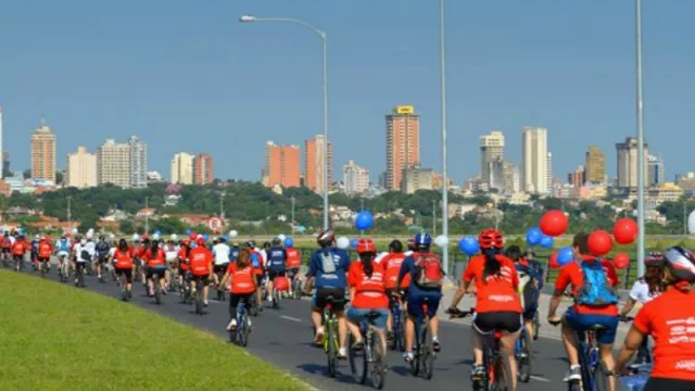 Pedalear en Paraguay; más que una moda un estilo de vida