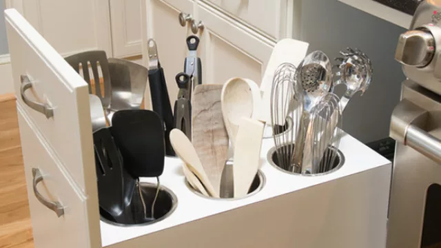 Lo ideal es tener siempre bien organizado todos los estantes. Foto gentileza @Houzz.