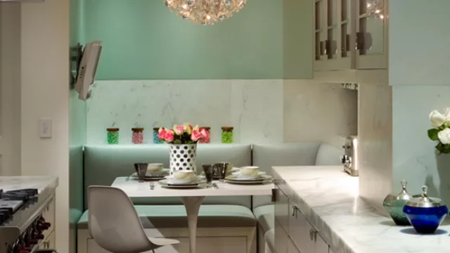 En ambientes pequeños lo más importante es aprovechar todos los huecos. Foto gentileza. Foto gentileza @Houzz.