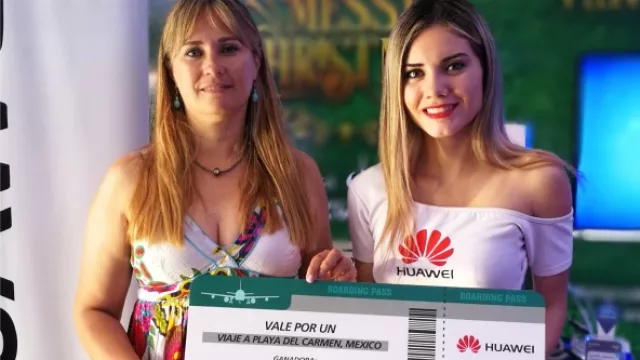 Huawei premia a cliente con un viaje al Caribe