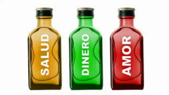 Salud, dinero o amor