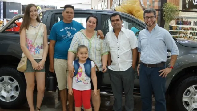 ¡La Ford Ranger del SLS ya tiene dueña!