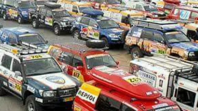 Millones de razones para amar el DAKAR 2017 (entre 4 a 5 millones)