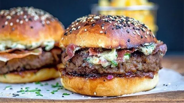 Campeche también cuenta con deliciosas hamburguesas gourmet.