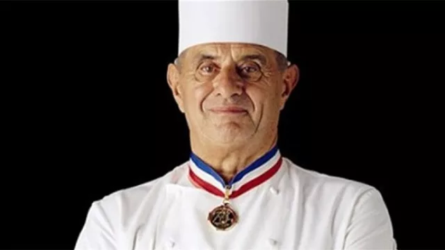 Paul Bocuse es el primero de su profesión que ha sido distinguido con la Legión de Honor.