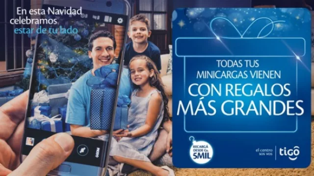 Tigo ya ha entregado más de 1.000.000 de regalos a sus clientes