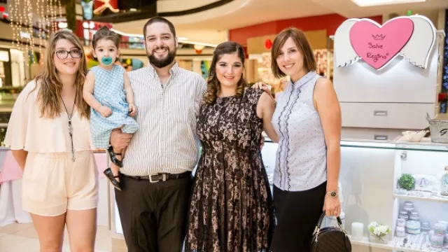 Macarena Cor, Fernando Ferreiro, Chiara Risso y Samantha Schnabel.