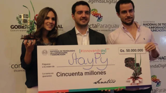 Crearon una app para conocer PY y ganaron un importante premio