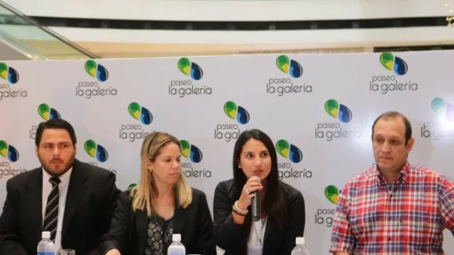 La adrenalina del DAKAR llegó al Paseo La Galería