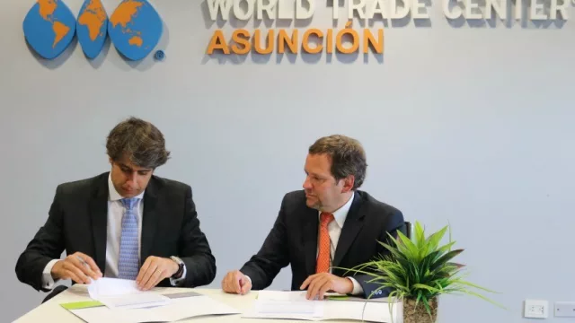 El WTC Asunción firma un importante acuerdo con su par de Sao Paulo