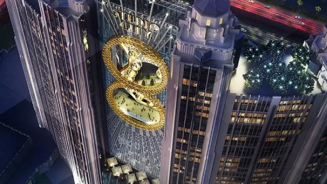 Desde el gran Golden Reel ferris se podrá ver toda la ciudad.