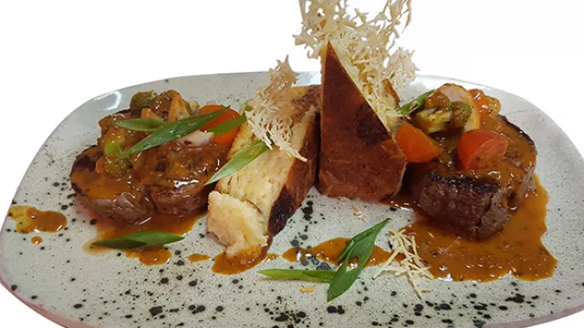 Disfrutá de las distintas propuestas de Fusión Restó.