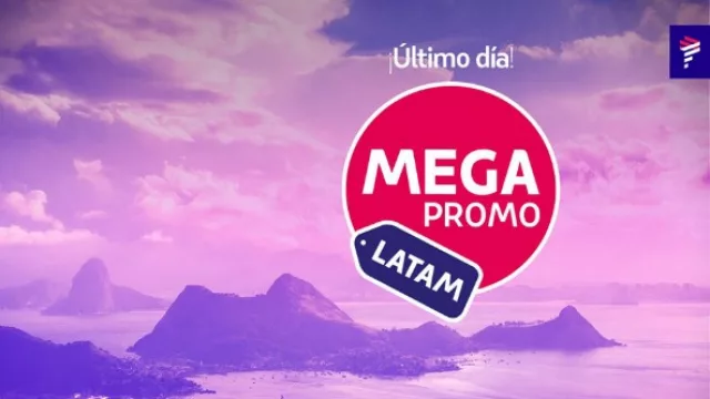 ¡Mega Promo de LATAM! Hasta el 40% a 15 destinos del mundo