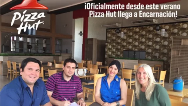 Pizza Hut se pone a tono con el verano y llega al Sur