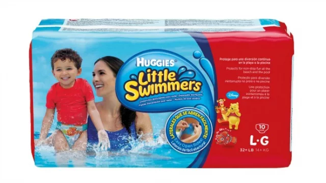 Huggies presenta trajes de baño a lo Disney: Huggies Little Swimmers