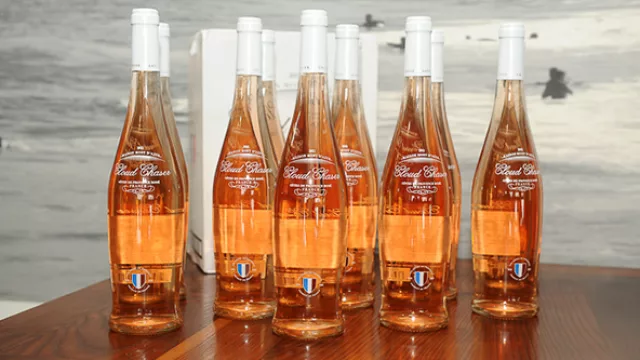 Cloud Chaser es un vino fácil de beber.