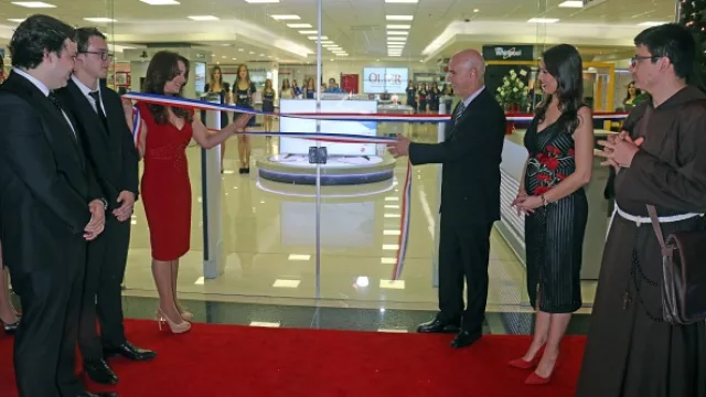 La empresa de Ciudad del Este, líder en el rubro de los electrodomésticos y muebles ahora en Asunción.