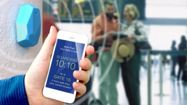 Tecnología Beacon ahora gana terreno en los aeropuertos