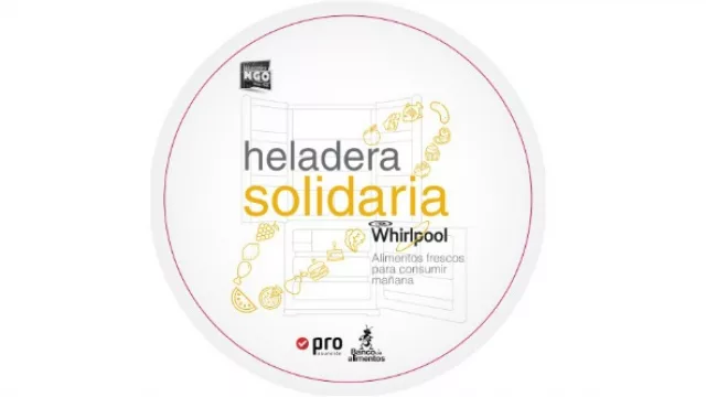 Lanzamiento de Heladeras Solidarias Whirlpool