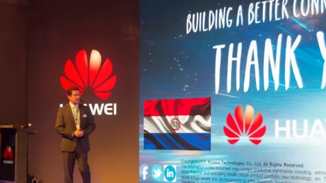 HUAWEI realizó el lanzamiento de las TIC Innovación Paraguay