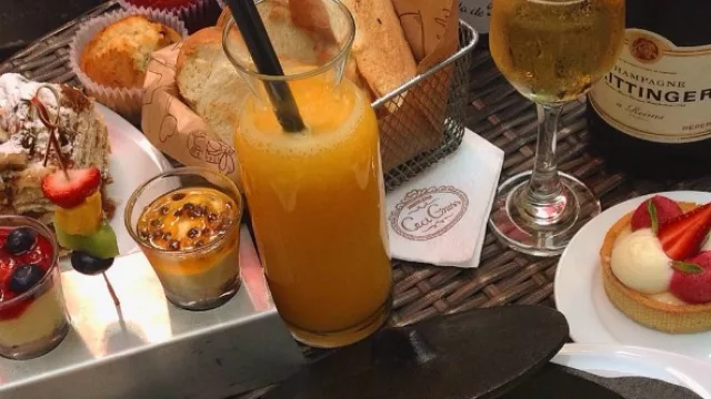 Disfrutá de las riquísimas opciones de la paste.