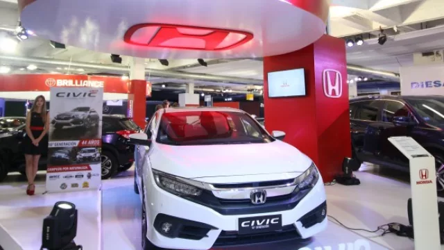 El New Honda Civic ya se encuentra listo para correr