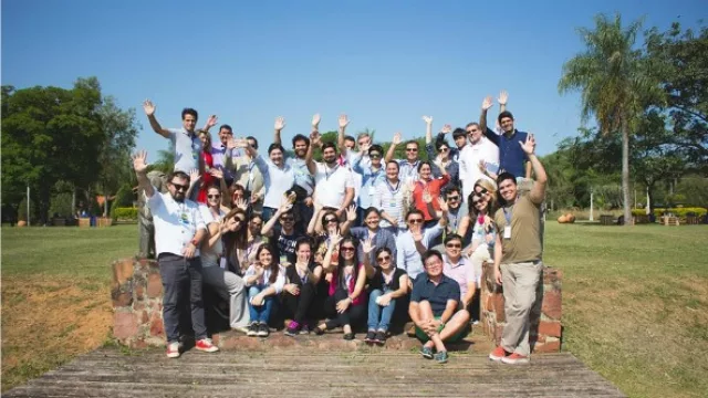 Participantes del último Eggxperience de este año.