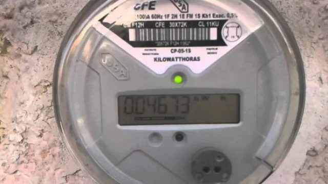 Desde Irlanda nos cuentan cómo es el sistema de medición de la luz y cuánto se paga