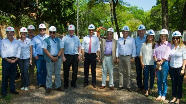 ¡Manos a la obra! Ya empezaron a construir el monumental edificio Jade Park (el de los 100.000.000 USD)