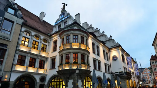 Hofbräuhaus es toda una institución.