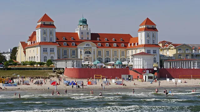 Rügen es uno de los destinos turísticos más populares de Mecklemburgo-Antepomerania.