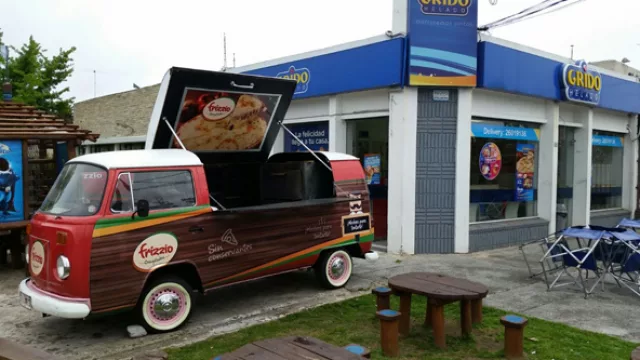 Grido recorrerá miles de kms (para llevarle Frizzio a todos los uruguayos)