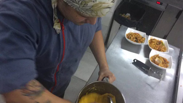 Lorenzo Irala, chef ejecutivo de Entrecôte.