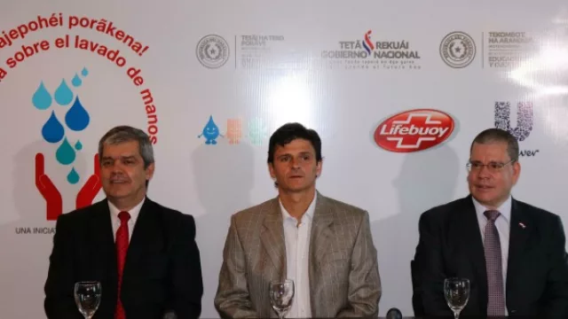 ¡Lavarse las manos salva vidas!