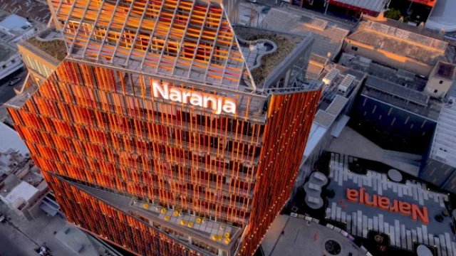 Tarjeta Naranja ditinguida como Gran Marca Nacional