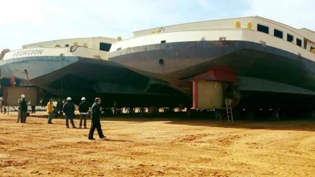 ¡Es una realidad! El Nautic Twin ya está listo para surcar aguas internacionales