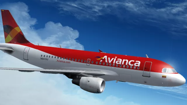 Y nueve de Avianca en Uruguay