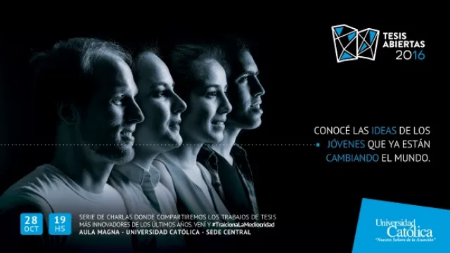 La Universidad Católica presenta el ciclo de charlas “Tesis Abiertas”