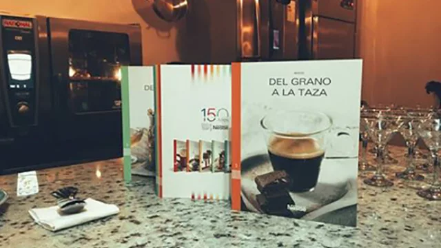 Presentación del tomo 5 del recetario coleccionable de Nestlé en Kitchen Lab.