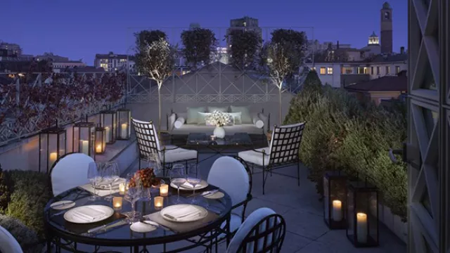 Four Seasons Hotel Milano es otro 5 estrellas recomendado.