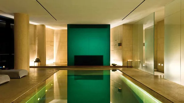 El Bulgari Hotels & Resorts Milano ofrece un elegante y sofisticado spa.