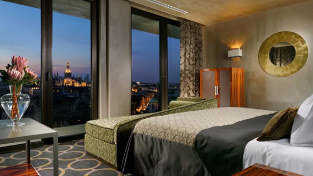 El Uptown Palace es otro de los recomendados.