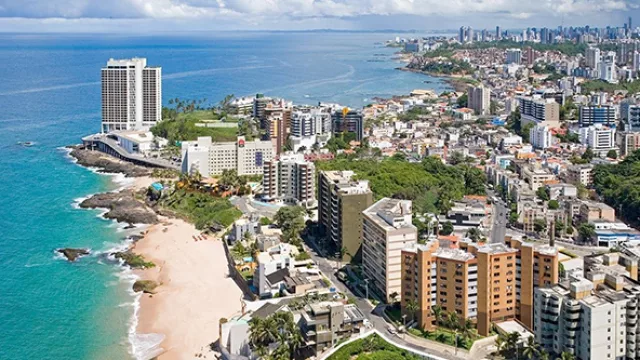 Salvador tiene una de las costas más extensas del país. 