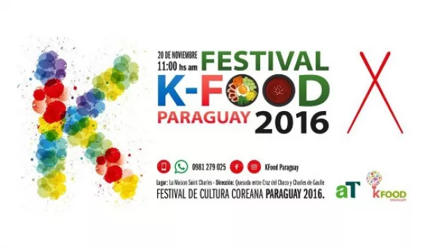 Se viene el tradicional festival koreano, K-Food Festival Paraguay 2016