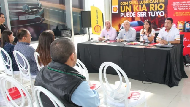 Comenzá el 2017 a fondo de la mano Shell Lubricantes