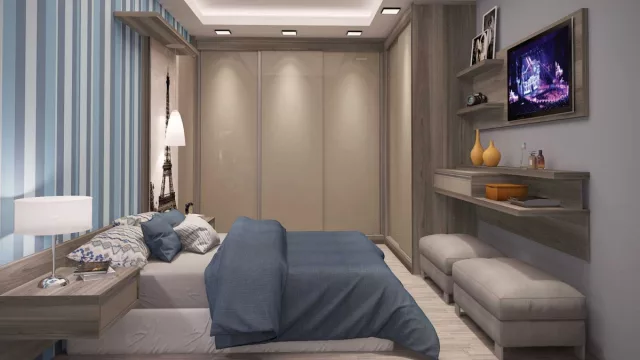 Dormitorios temáticos con distintos estilos a elegir.