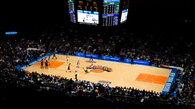 El mítico Madison Square Garden.